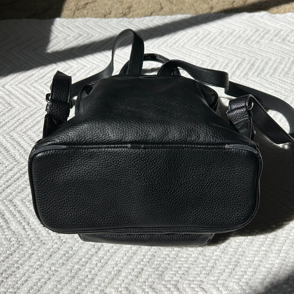 Small Black Backpack - image 3